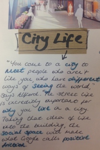 city life quote